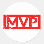 MVP Stamp Classic Round Sticker