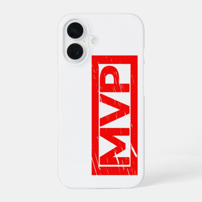 MVP Stamp Iphone Case (Back)