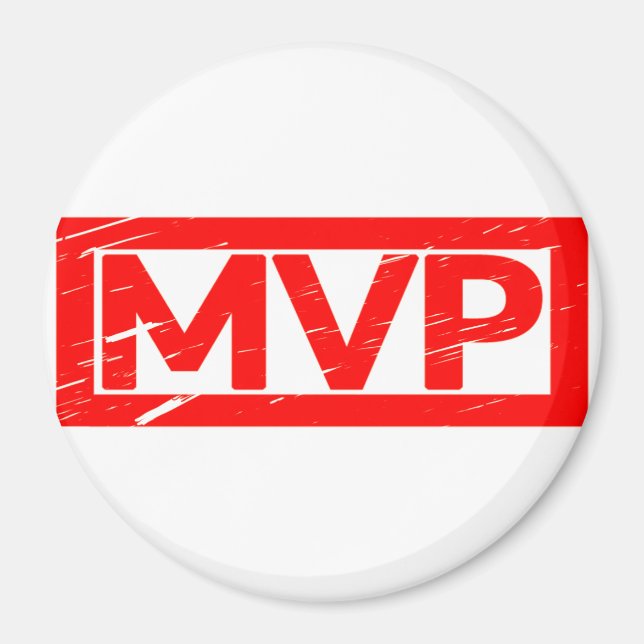 MVP Stamp Magnet (Front)
