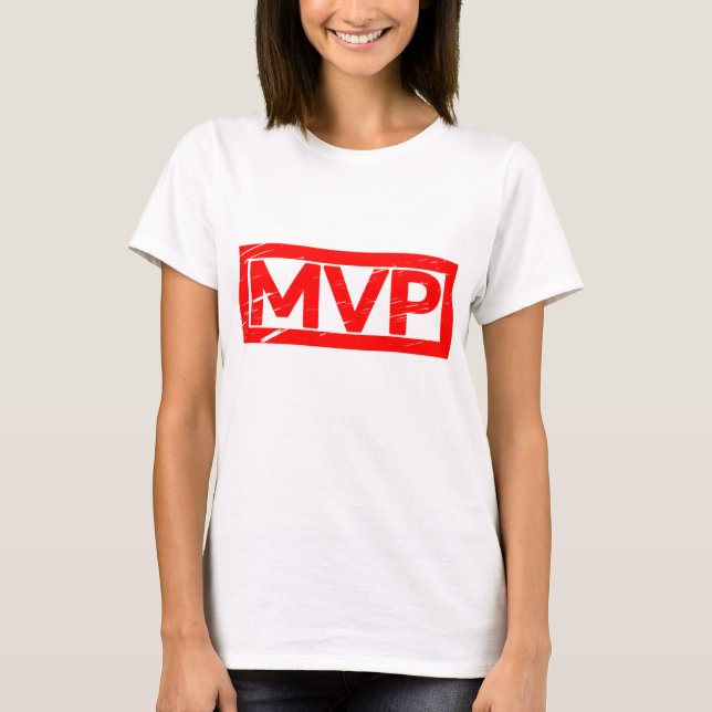 MVP Stamp T-Shirt (Front)