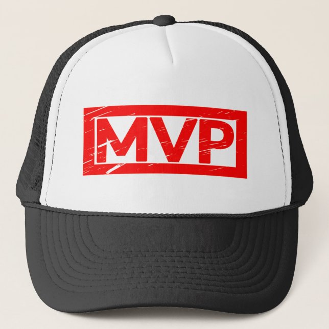 MVP Stamp Trucker Hat (Front)