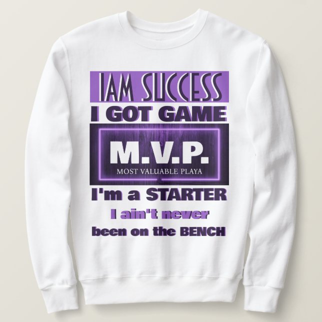 MVP SWEATSHIRT (Design Front)