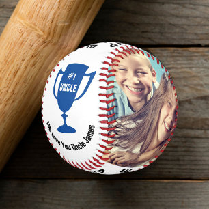 MVP Uncle Photo Baseball