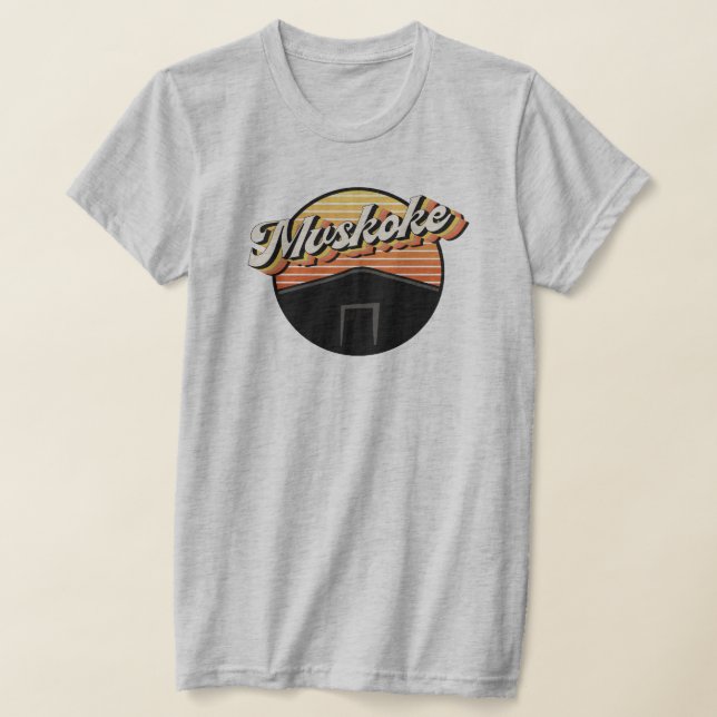 Mvskoke T-Shirt (Laydown)