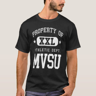 MVSU XXL Athletic School Property T-Shirt