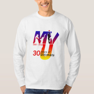 MVU 30 Year Disc Design T-Shirt