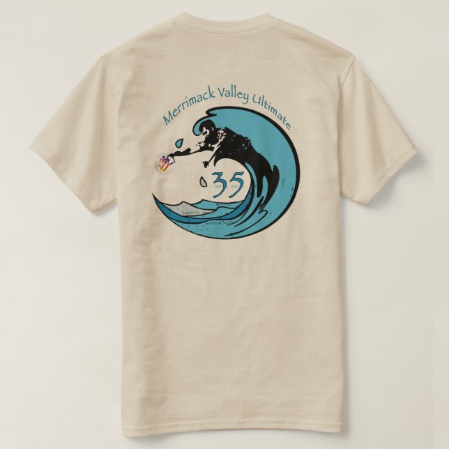 MVU 35th Anniversary T-Shirt (Design Back)