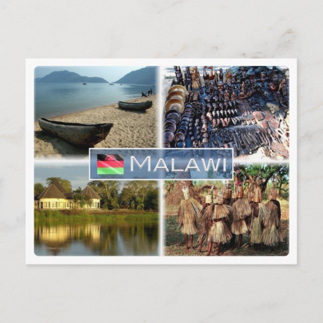 MW Malawi - Postcard (Front)