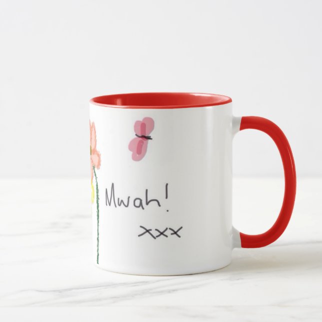 Mwah! Mug (Right)