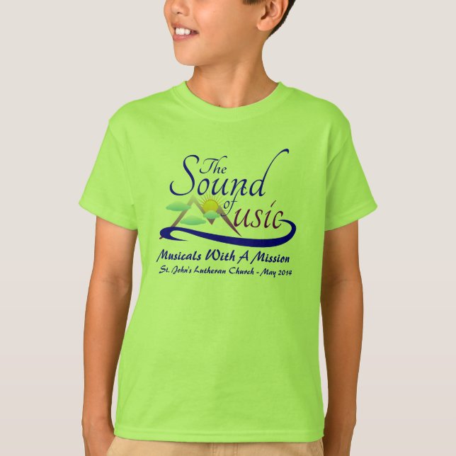 MWAM Sound of Music shirt (Kids) (Front)