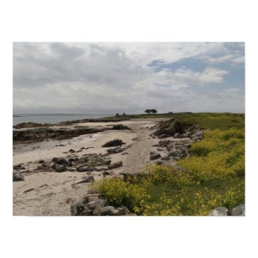 Mweenish Island Beach, Galway Poster Print Mweenish Island Beach, Galway Poster Print