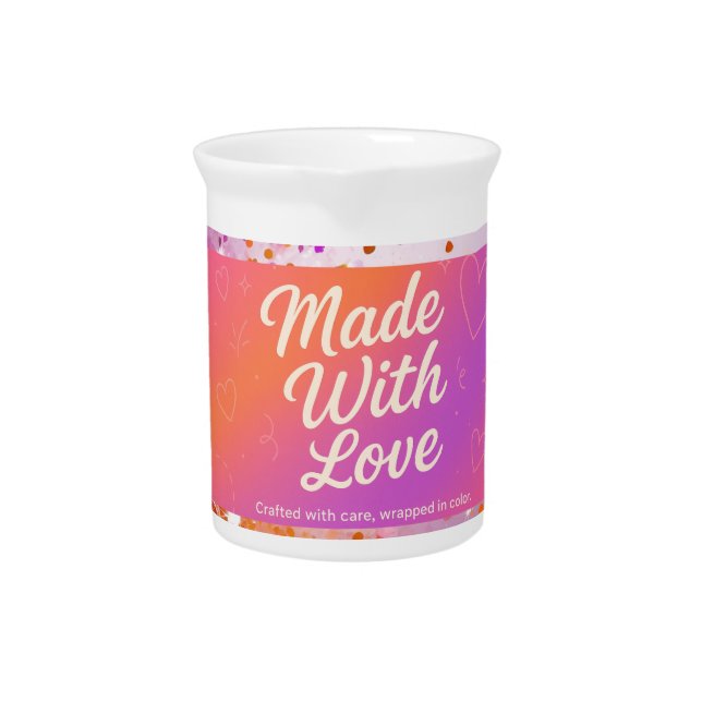 MWL Coffee Mug Beverage Pitcher (Front)