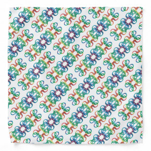 MWLTLM 22 INCH ADULT BANDANNA or HANDKERCHIEF