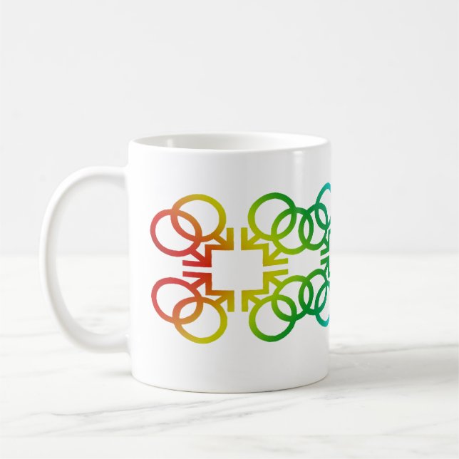 MWLTLM NO SLOGAN Coffee Mug (Left)