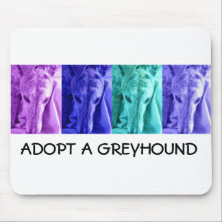 Mx4 design ADOPT A GREYHOUND mousepad