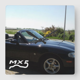 MX5 Clock