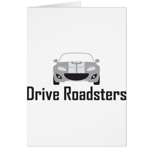 mx5 Drive Roadsters Cards (Front)