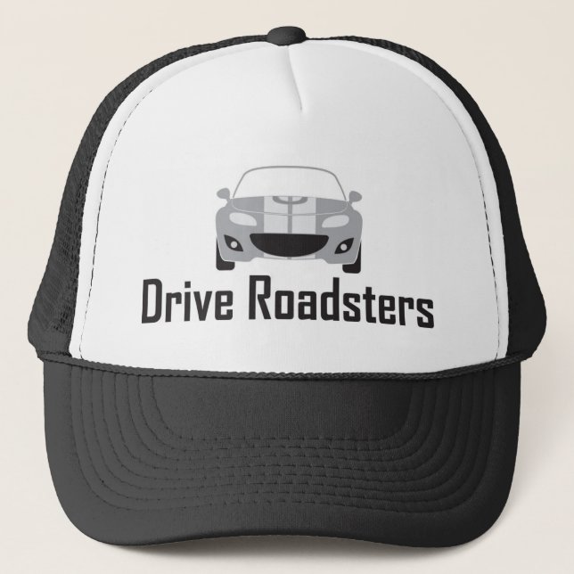 mx5 Drive Roadsters Trucker Hat (Front)