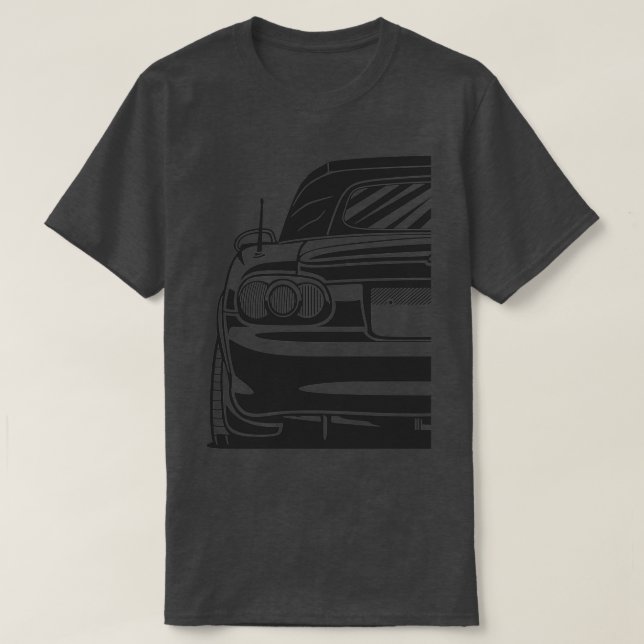 MX5 Miata Roadster NB Rear T-Shirt (Design Front)