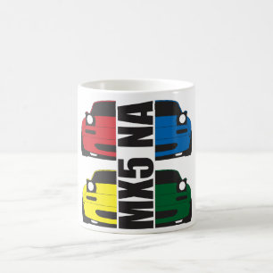 MX5 NA Popups Color Mug