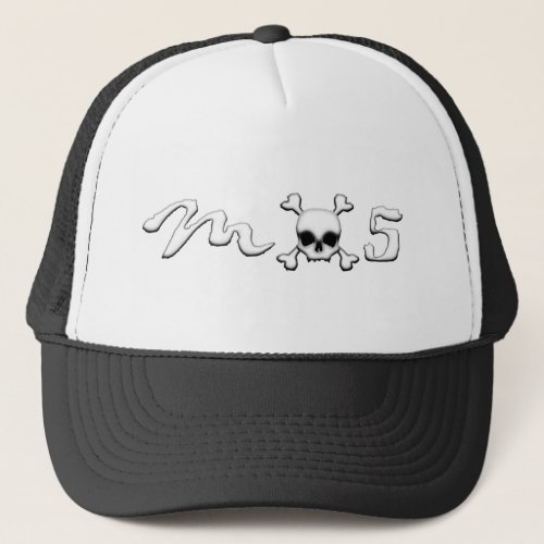 MX5 skull Trucker Hat