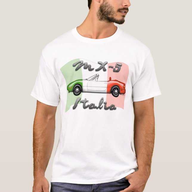MX-5 Italia T-Shirt (Front)
