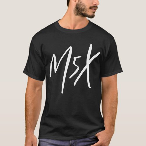 MX_5 Mazda Miata Crazy Logo Font T_Shirt