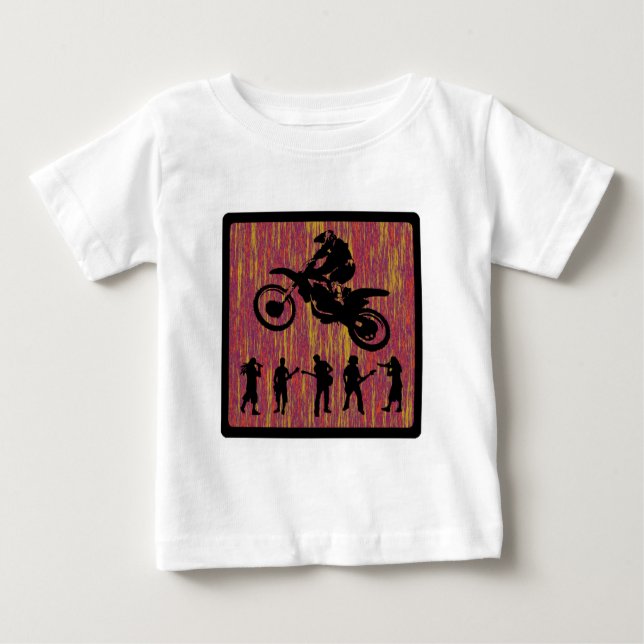 MX ARIZONA PRO-AM BABY T-Shirt (Front)