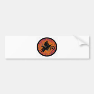 MX BAJA RACING BUMPER STICKER