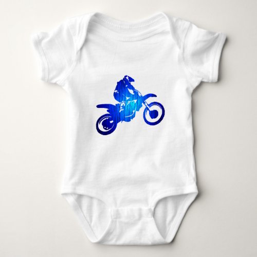 MX BLUE BEAT BABY BODYSUIT