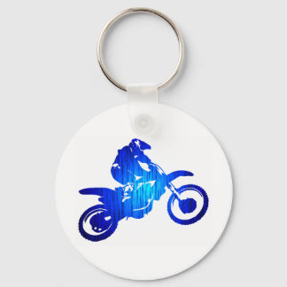 MX BLUE BEAT KEYCHAIN