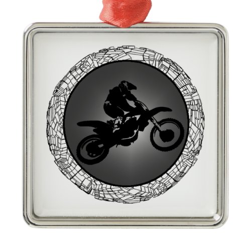 MX BY MOONTIME METAL ORNAMENT