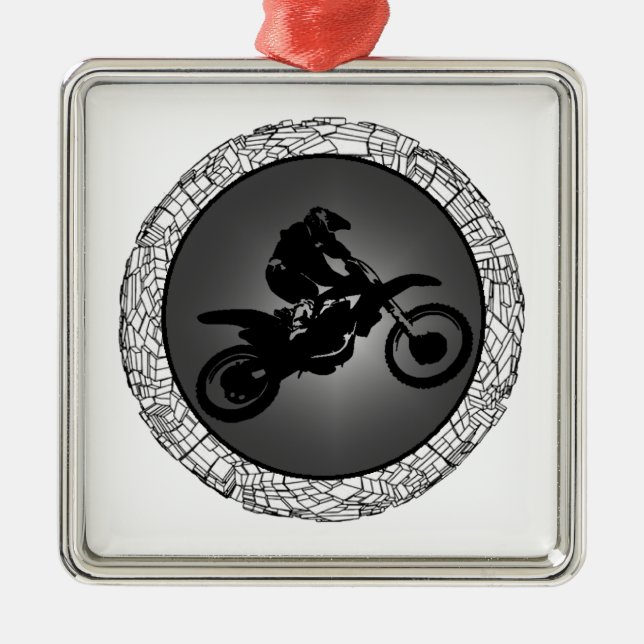 MX BY MOONTIME METAL ORNAMENT (Front)