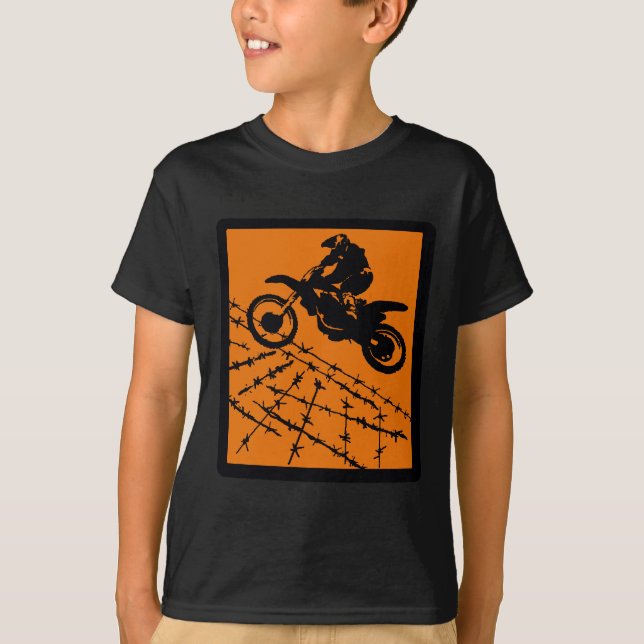 MX CLAY RIDING T-Shirt (Front)