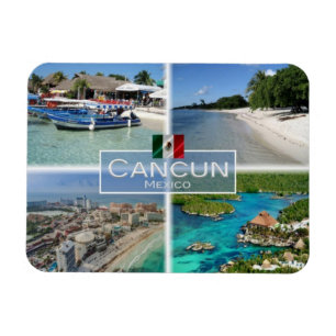 MX Mexico - Cancun - Magnet