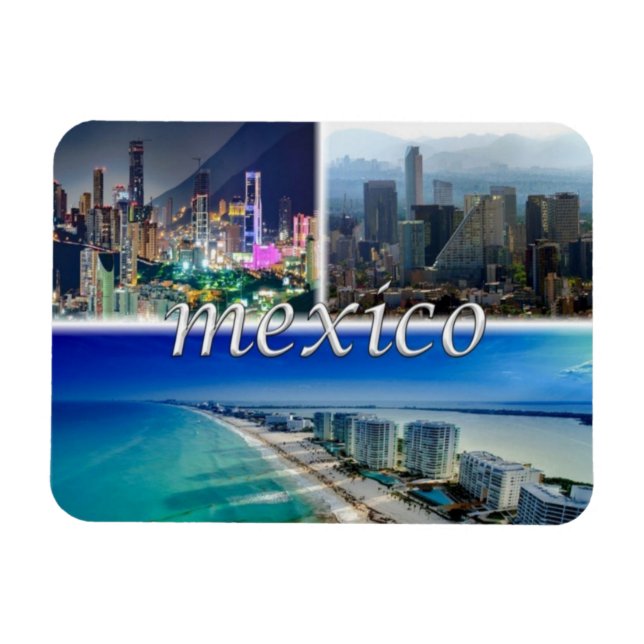 MX Mexico - Monterrey - Magnet (Horizontal)