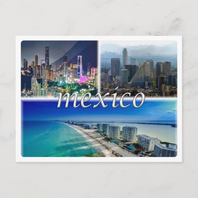 MX Mexico - Postcard (Front)