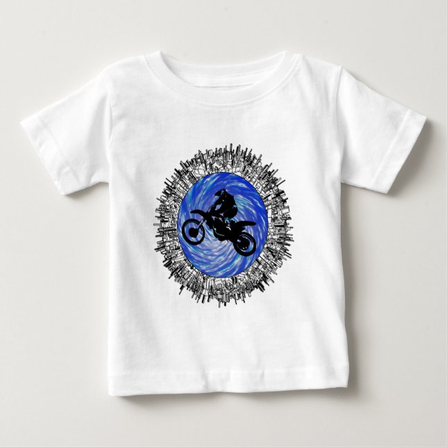 MX MISSION CONTROL BABY T-Shirt (Front)