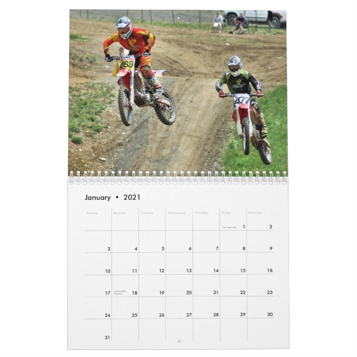 MX Motocross Battles Calendar