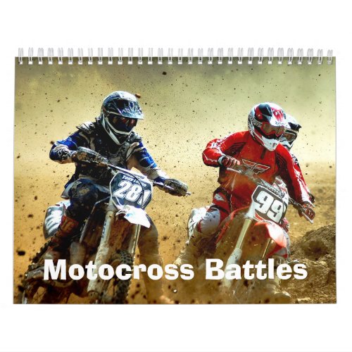 MX Motocross Battles Calendar