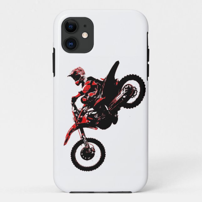 MX Motocross Rules! Case-Mate iPhone Case (Back)