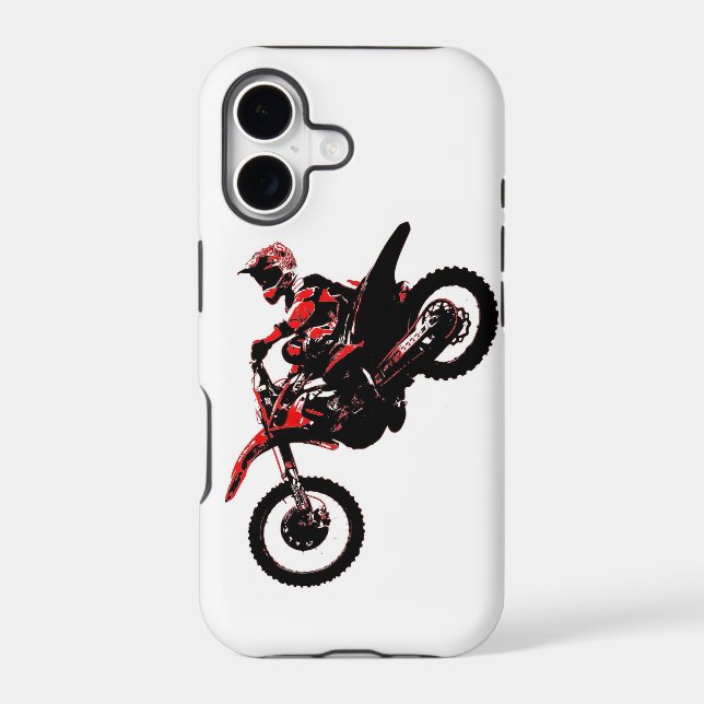MX Motocross Rules! Iphone Case (Back)