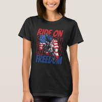 Mx Motocross Us Flag Bike Biker - Dirt Biking 4th