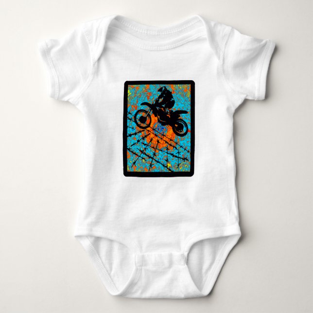 MX SHOW STARTER BABY BODYSUIT (Front)