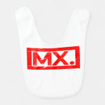 Mx. Stamp Baby Bib