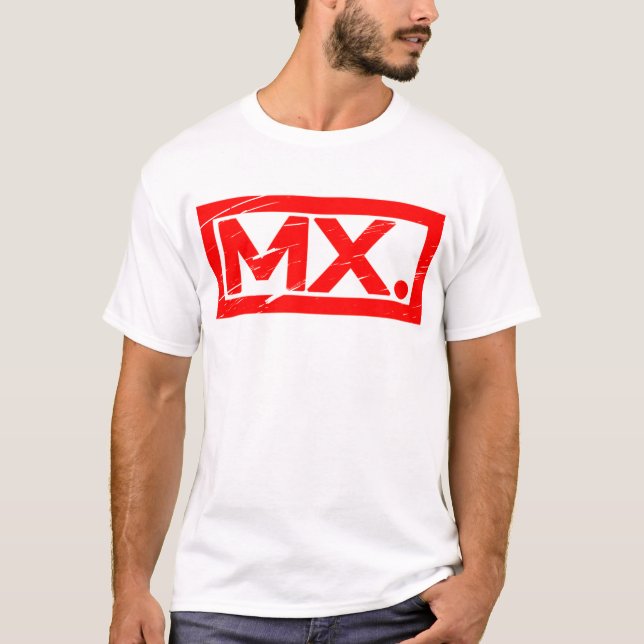 Mx. Stamp T-Shirt (Front)