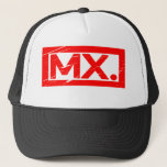 Mx. Stamp Trucker Hat