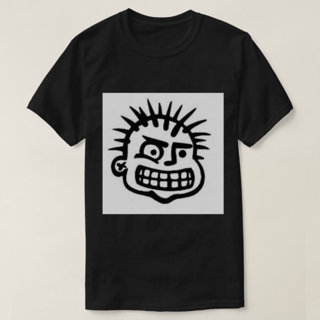 MxPx Logo Face Classic T-Shirt (Design Front)