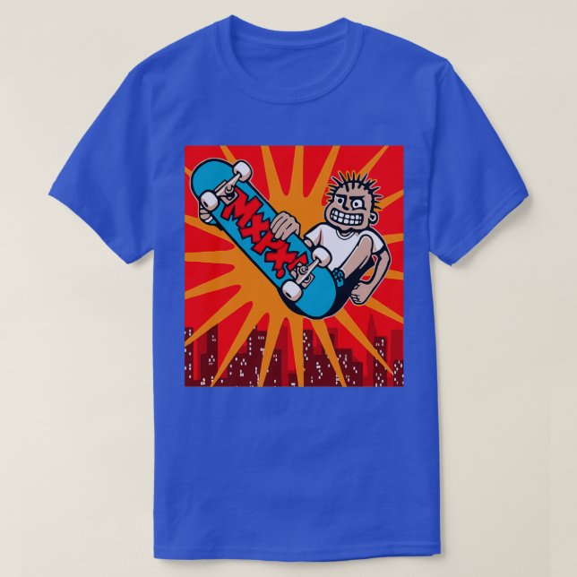 Mxpx skateboard  T-Shirt (Design Front)