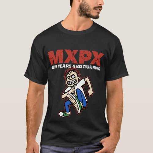 MXPX TEN YEARS T_Shirt
